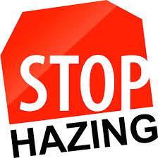 Stop Hazing logo